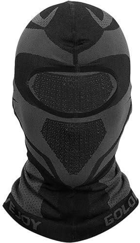 CosyInSofa Passamontagna Moto,Balaclava Antivento Maschera Invernale Caldo,Passamontagna Multifunzionale Impermeabile,Scaldacollo Moto CiclismoTermico A Scaldacollo Invernale