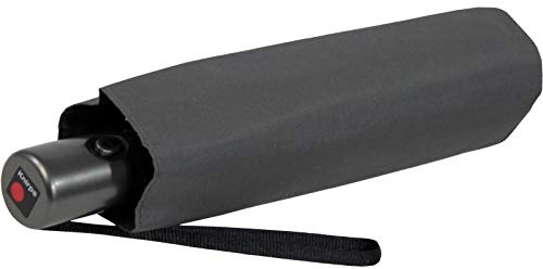 Knirps Taschenschirm Slim Duomatic - Dark Grey