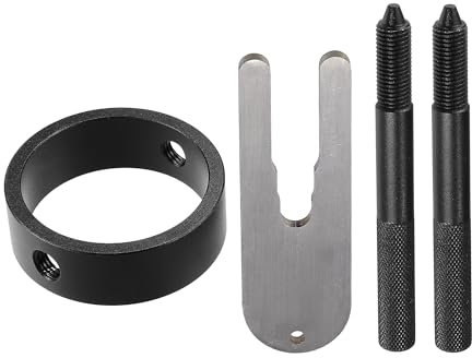 uxcell 1 Set Universal Motorcycle Fork Spring Compressor Tools Fork Service Tool Kit