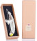 INGJIA Idee Cadeau Noel Femme Original - Marque Page Metal Plume Accessoire Lecture Cadeau Femme Maman Grand Mere Mamie Ado Fille Soeur Copine Maitresse Anniversaire Calendrier L'avent Utile Gadget