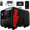 HCALORY 8kW Luft Dieselheizung,12 V/24 V 0,15–0,44 L/Std Diesel Standheizung Air Diesel Heizung mit Bluetooth APP Adapter und LCD-Display