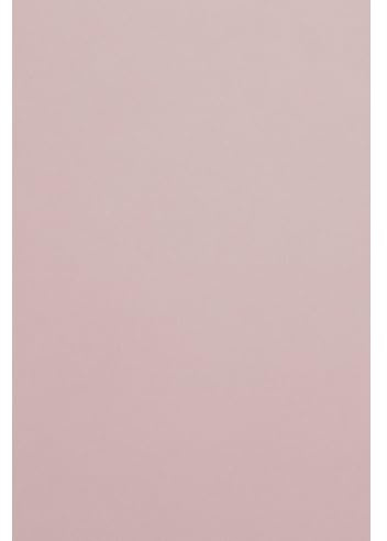 Netuno 50 x färgat lerpapper ljusrosa DIN A4 21 x 29,7 cm 120 g Malmero Rose antique pysselpapper rosa toner färgtryckt färgpapper kartongpapper färgglatt högkvalitativt för broschyrer inbjudningar