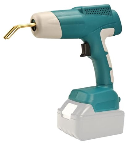 Soldador de plástico soldador de la máquina, Kit de soplete de soldadura de plástico de 80 W, pistola de soldadura con 600 clavos, herramienta de alambre de soldadura de clavos for reparación de autom