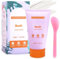 Enthaarungscreme Intimbereich, 150ml Body Haarentfernung Schaum, Bye Bye Bush Haarentfernungscreme für Männer Frauen, Hair Removal Cream für Achselhöhlen Beine Intimbereich.