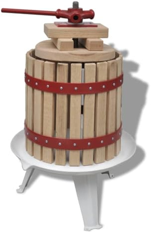 Emmtore Prensa de vino y fruta 12 L