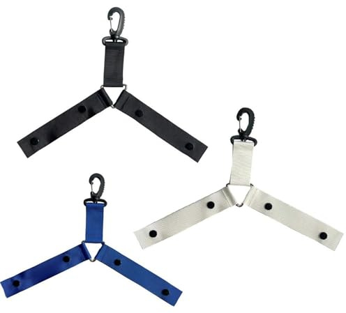 Soporte Para Pompones De La Bolsa De Baile | 3 Piezas Correa De Animadora,Soporte Para Pompones De Bolsa De Porristas Con Botón - Para Competiciones De Cheerleading, Juegos, Eventos Deportivos, Bailes