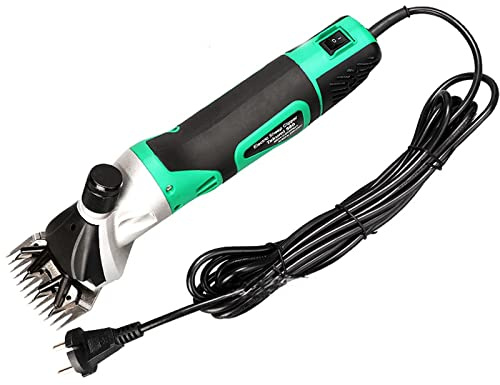 Tosatrici per pecore, Velocità regolabile elettrico 500W tagliacapelli di pecora Rasoio capra Macchina for tosare la lana for tagliare animale in vendita