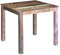 vidaXL Massivholz Esstisch Küchentisch Esszimmertisch Speisetisch 80x82x76 cm
