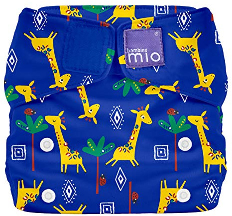 Bambino Mio, miosolo classic All-in-One Stoffwindel, Giraffen Gala
