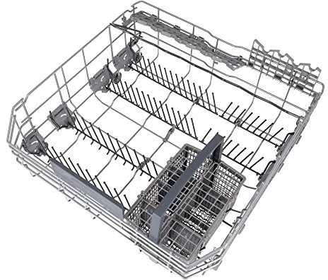 sparefixd Cestello portaposate inferiore e vassoio per lavastoviglie Whirlpool