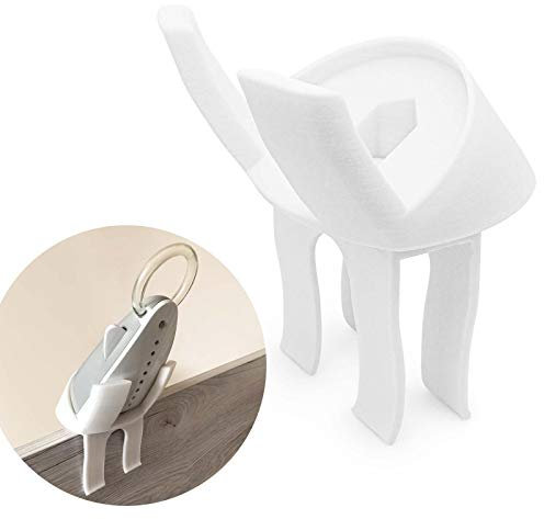 Mobilefox Babyphone Halterung Halter Bett passend für AngelCare AC701-D & AC1100-D