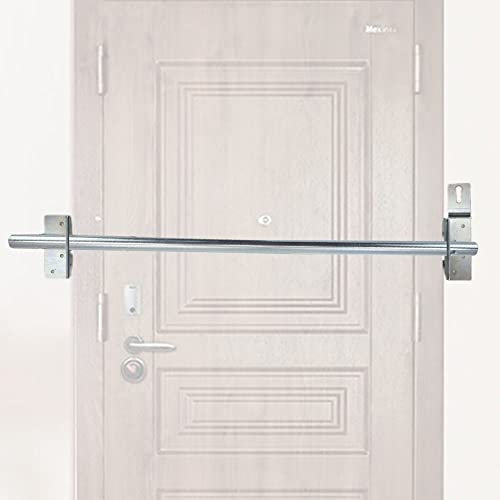 Barre de sécurité Home Defense – Butée de porte et barricade 111,8 cm