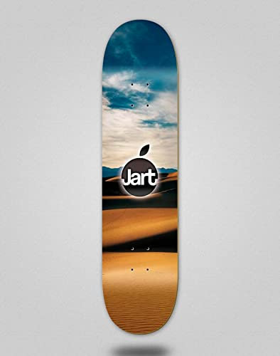 Jart monopatin Skate Skateboard Deck Tabla Orange Desert 8.0 x31.44