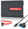 Kuesuny MB500 2TB SSD SATA III 6 Gb/s 2,5 Zoll internes Solid State Laufwerk, Lesegeschwindigkeit bis zu 560MB/s, kompatibel mit Laptops und PC Desktops (Schwarz)