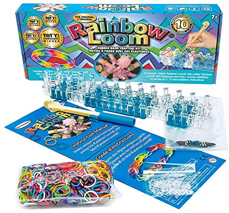 Bandai ESPAÑA, S.A. Rainbow Loom Kreationsset