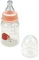 Bébé Douceur, Biberon Col Etroit avec Tétine Débit Variable Silicone 125Ml Hérisson Foret Magique