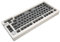 Yanmis Hot Swappable DIY Keyboard 81 Keys 2.4G 5.0 Line Keys Separate Mechanical Keyboard Kit 75% DIY Keyboard Compatible with 5 Pin Tree and 3 Pin