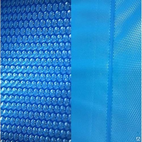 Solar Pool Cover for Above Ground Pool Swimming Pool Solar Blanket Heating Pool Cover for Round/Rectangular/Square Pools 5m x 10m (16ft x 33ft) Choose from 1m to 10m Sizes