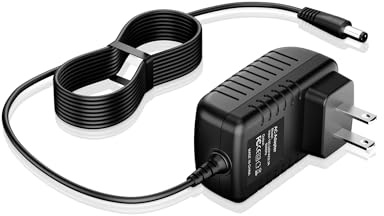 Adapter Charger Compatible with Craftsman V20 Cordless Handheld Grass Trimmer and Mini Hedge Trimmer Kit (CMCSS800C1) Power Supply Cord Cable Charger