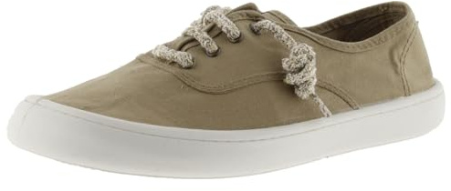 Victoria Baskets Olmo Barefoot Toile Teintée DREC 1186105 pour Femme Laurel 39