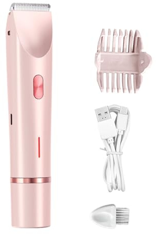 Electric Razor Private Parts, Bikini Shaver for Women,Elektriskt ansiktshårborttagning trådlöst | Vattenbeständiga privata delar Trimmer Type-C-laddning för arm