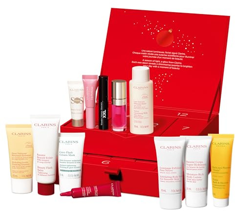 Clarins 12 Tage Adventskalender Damen