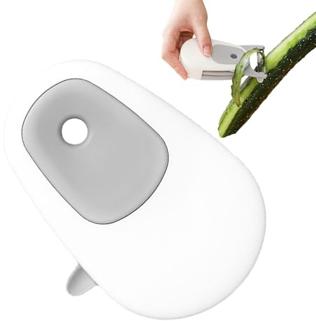 Amesor Pelador De Verduras Y Frutas | Rebanador y Rallador Multifuncional de Acero Inoxidable | Cortador y Rallador para Col | Apto Para Pelar Zanahorias Uso En La Cocina Para Ensalada De Col Chucrut