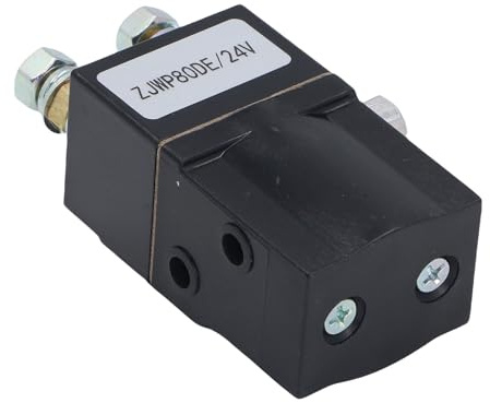 FTVOGUE Gruppo Contattore CC Sostitutivo per Contattore per Carrello Elevatore 11313608200 48 V, Struttura in Ottone e ABS con Protezione da Sovraccarico per Movimentazione Materiali per Carrello