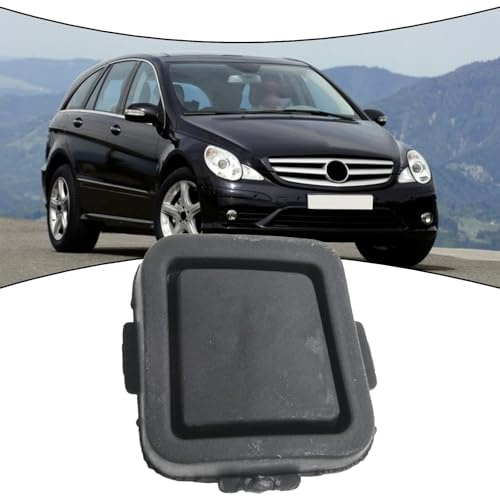 Gettimore Copertura per maniglia della portiera destra Keyless-Go W211 C209 Classe E, CLS, ML, GL, R, S, SL Class (2000-2012), nero