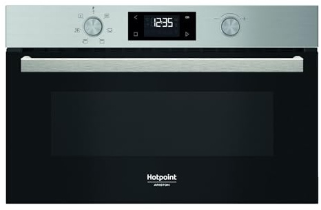 Hotpoint Ariston HAD K52CU Acciaio inox Microonde con grill Da incasso 31 L 1000 W