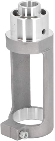 Hidyliu Square Hole Drill Bit Mounting Bracket Efficient Aluminium Alloy Mortising Tool for Furniture Making 1 Set