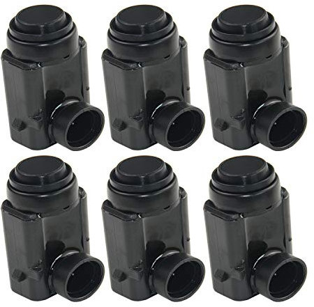 Bisenya 6× Parksensor Einparkhilfe Sensor PDC Parksensor 0015427418 0045428718 Kompatibel mit C E M GL R Klasse W203 S203 W210 S210 W211
