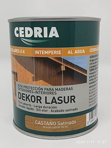 CASTAÑO Cedria Dekor Lasur 4L