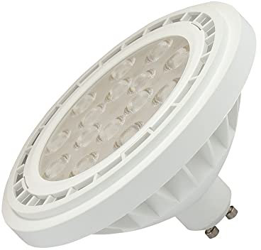 NCC-Licht LED Leuchtmittel Reflektor AR111 Weiß 10W GU10 1050lm warmweiß 3000K 40°