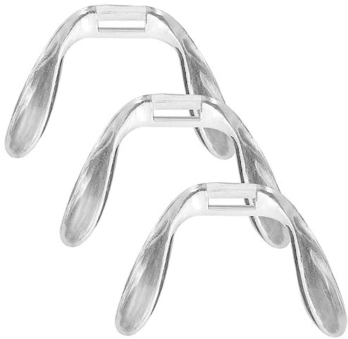 SEWACC Schnapsgläser Nasenbügel Für Sonnenbrillen 3 Stück U-Förmige Brillen-Nasenpads Brücke Weiche Brillen Nasenstützpads Nasenstücke DIY-Brillen Brillen-Nasenschutz Brillenzubehör
