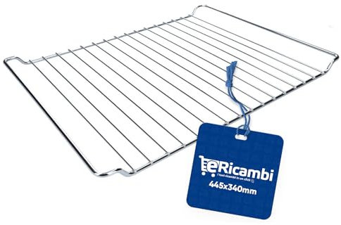 eRicambi® Griglia Forno di Alta Qualità - Compatibile con Whirlpool Ignis Ariston - Dimensioni 445x340mm - Installazione Facile e Veloce - Soluzione Affidabile per Sostituzione