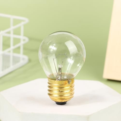 HugMiu 1 Unid 230V E27 300 Grados de Alta Temperatura Horno de Microondas Resistente Bombilla Cocina Bombilla de Iluminación 40W 60W Bombilla de Filamento Cabeza de La Lámpara de Oro