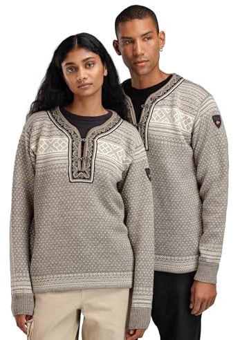 Dale of Norway Setesdal Unisex Sweaters Norwegian Wool Pullover for Men & Women