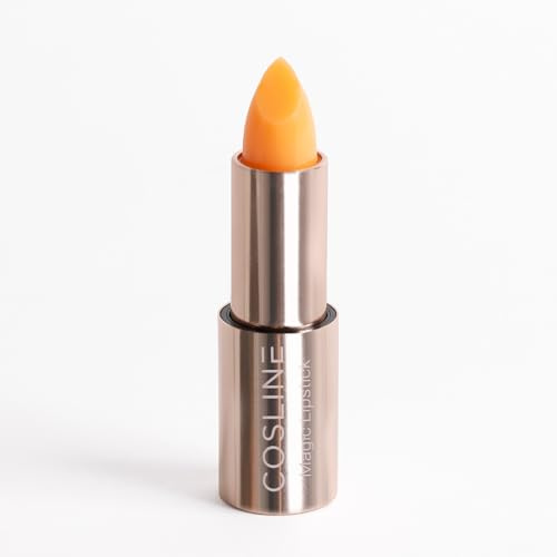 COSLINE Magic Lipstick Nr. 490, individueller Farbton, weich und cremig, pflegend, vegan