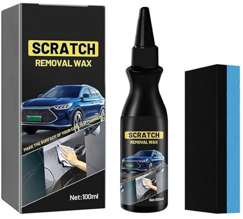Rimuovi Graffi Auto, 2025 Polish Auto Rimuovi Graffi, Cera Riparatrice per Autos, Scratch Remover for Vehicles, Pasta Di Riparazione Antigraffio, 100ml
