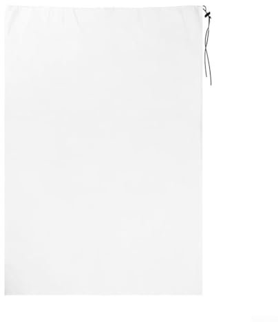 Protection hivernale optimale pour les plantes, installation facile, tissu léger et résistant à l'humidité (blanc)