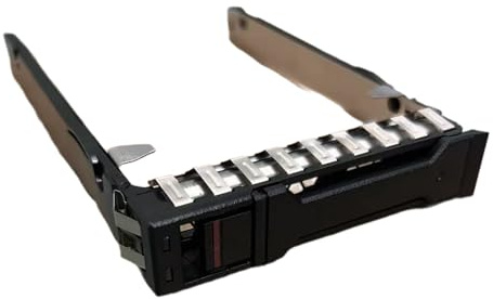 Solid Metal Mounting Frame 2.5 Hard Drive for 22892 001 DL380G10/DL385G10 V2 Mount with Detailed Manual Festplattenrahmen