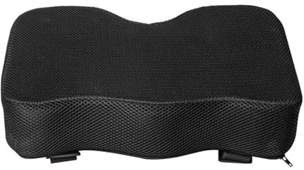 Gazocua Ruder Coussin de siège, pour rameur, avec housse et sangles lavable, antidérapant, résistant à la transpiration et durable, coussin d'assise en mousse à mémoire de forme, pour sculling, kayak