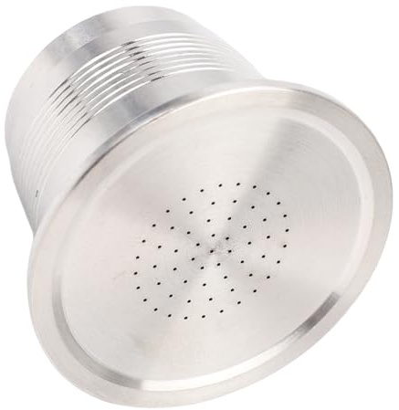 RiToEasysports Stainless Steel Coffee Pod, with Coffee Tamper and Filter Seal Ring, Perfect for Lovers Using Original Line Machines