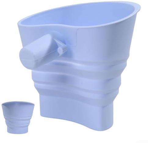 Setaccio per farina in silicone per supporto mixer, gadget da cucina pieghevole come imbuto per lievito e versatore di ingredienti secchi, dispenser di farina a prova di perdite per impasti