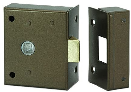 Picaporte De Sobreponer 234 De 50 Mm