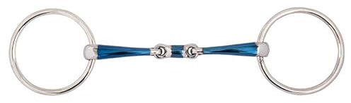 BR Mors d'eau double cassé Sweet Iron avec fonction de verrouillage 14 mm - Taille 12,5