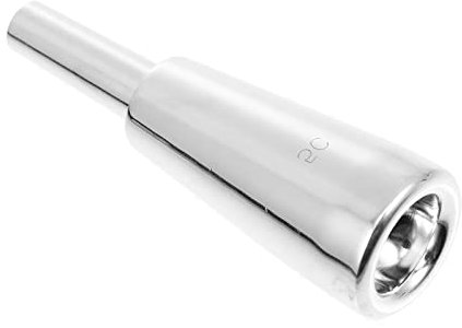 Trompetenmundstück Kornett Mundstück Trompete 3c Mundstück Trompetenstimmer Instrumentenmundstück Euphonium-teile Mundstück Für Baritonhorn Bach 3c 5c Geschenk Optional Silber-