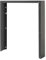 Dimplex OSP005 Spacer Kit for Optiflame Electric Fires. Inset Fire Spacer Frame Converts Electric Inset Fire to Freestanding Electric Fireplace. Black Finish. Suitable for Helmsdale Fire