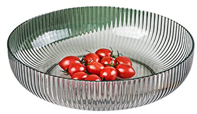 Zcooooool Fruit Bowl Stylish Designed Fruit Basket Food Grade Plastic Super Durable Fruit Bowls